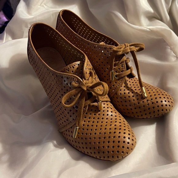 Super Price TORY BURCH All Leathert Shoes from Nordstrom Size 8 $275 - Picture 3 of 11